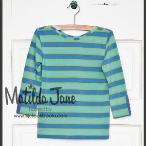 Matilda Jane Lapis tee size 12 in EUC!!